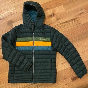 COTOPAXI (gear for good) striped down jacket